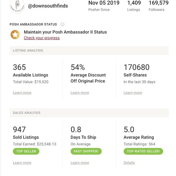 Meet your Posher, Lisa - Picture 4 of 4